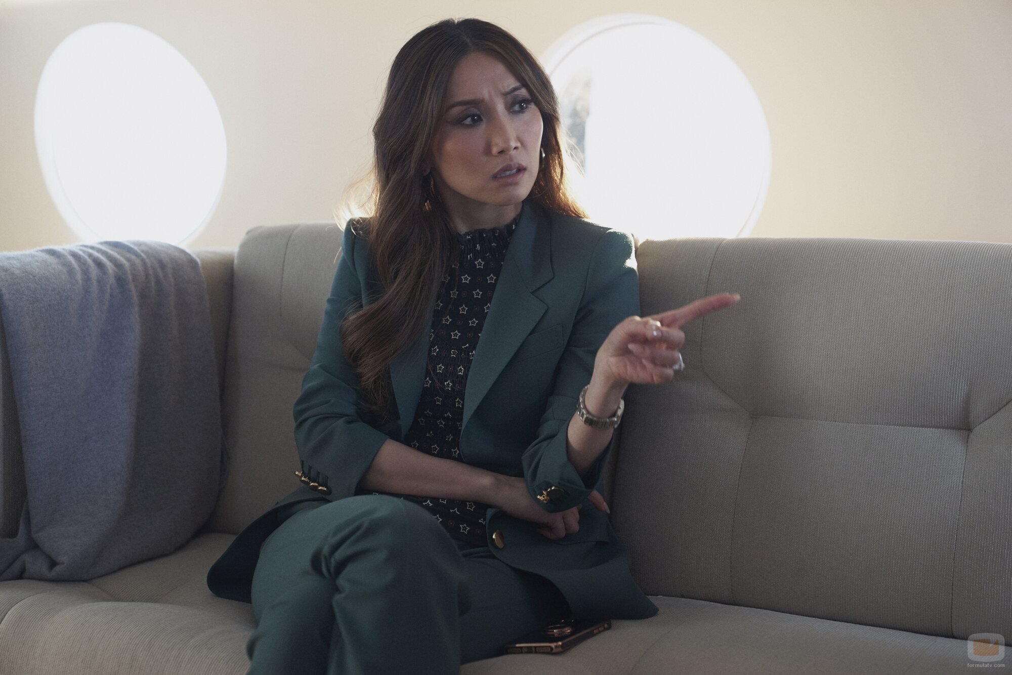 Brenda Song en Capítulo 2 titulado 'Joe Pesci' de 'Una nueva jugada'
