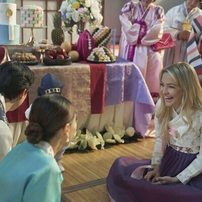 Kate Hudson en 1x04 titulado 'Doljanchi' de 'Una nueva jugada'