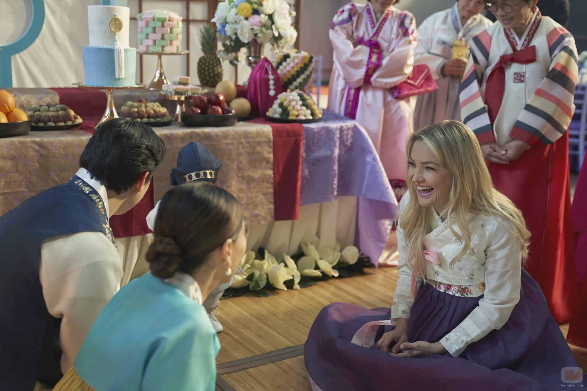 Kate Hudson en 1x04 titulado 'Doljanchi' de 'Una nueva jugada'