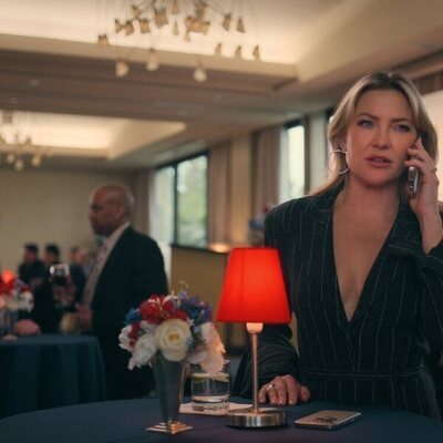 Kate Hudson en 'Doljanchi' de 'Running Point'