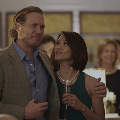 Scott MacArthur y Jessalyn Wanlim en 'Alma gemela' de 'Una nueva jugada'
