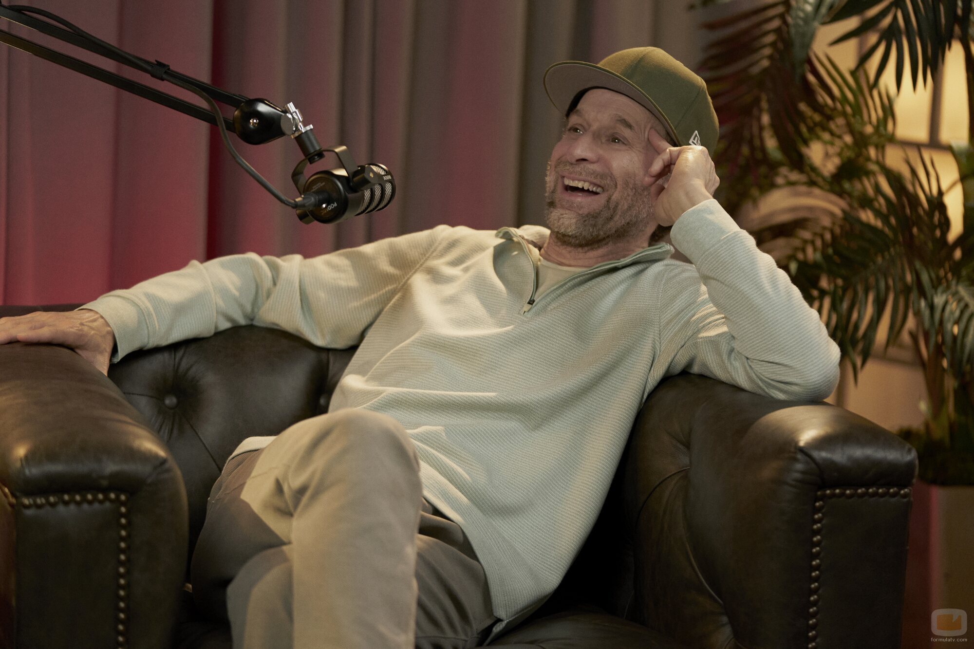 Jon Glaser en la temporada 1 y el capítulo 05 de 'Una nueva jugada'