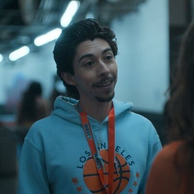Fabrizio Guido en 1x06 'Los nervios' de 'Una nueva jugada'