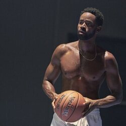 Jay Ellis en 'La racha' de 'Una nueva jugada'