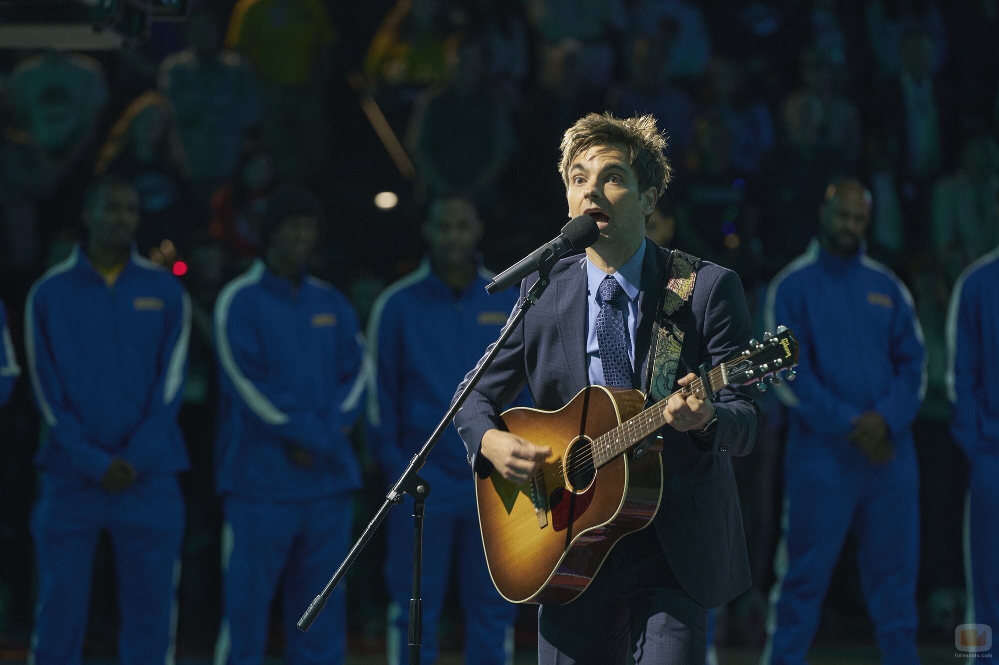 Drew Tarver en Capítulo 9 titulado 'Los playoffs' de 'Una nueva jugada'