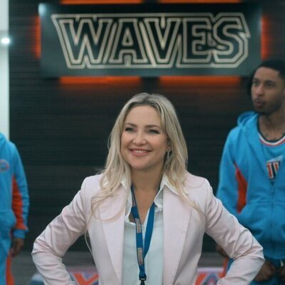 Kate Hudson en 1x10 'El séptimo partido' de 'Una nueva jugada'