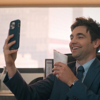 Drew Tarver en 'El séptimo partido' de 'Una nueva jugada'