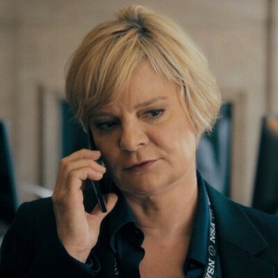 Martha Plimpton en el 1x05 de 'Prime Target'
