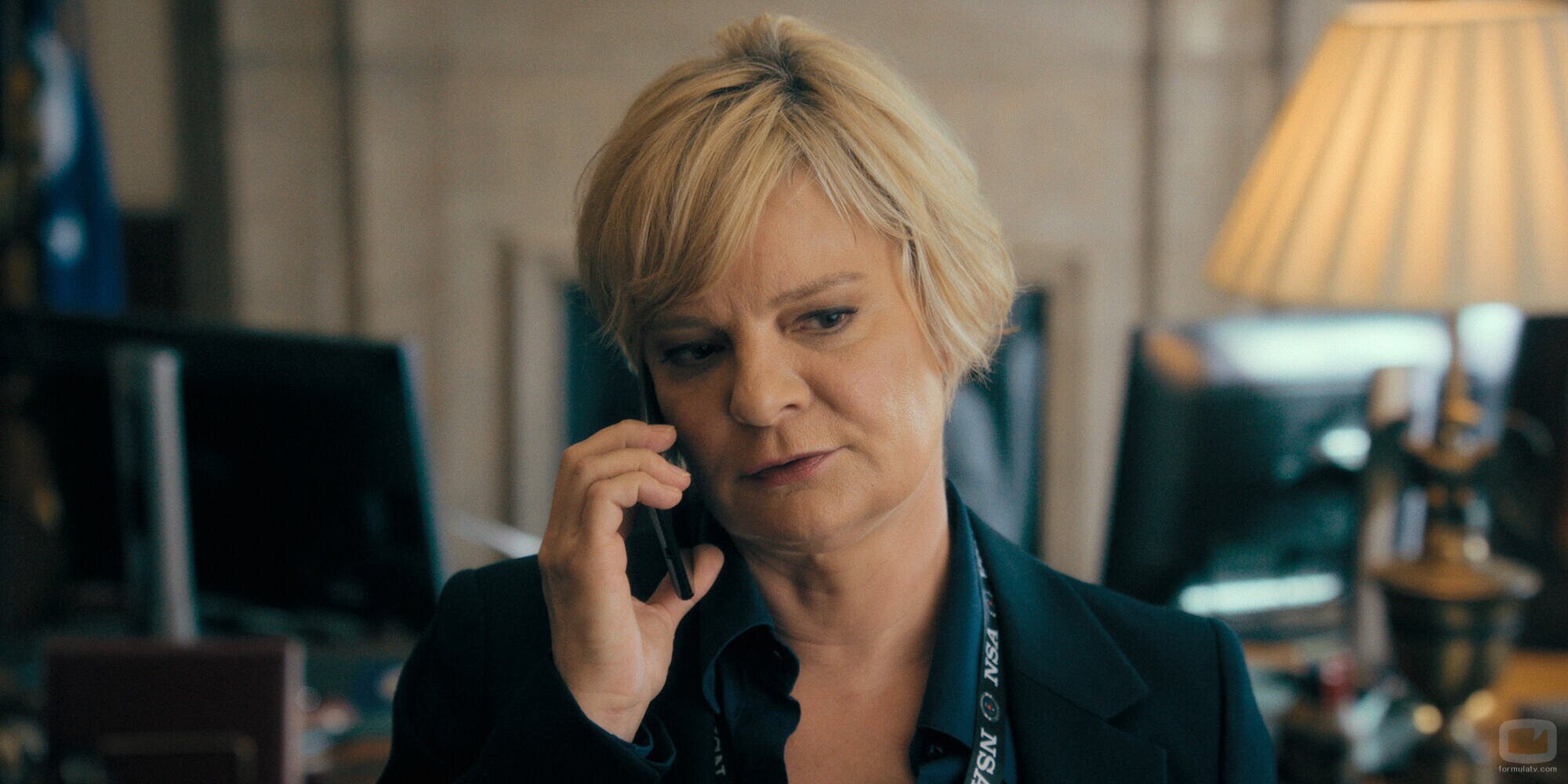 Martha Plimpton en el 1x05 de 'Prime Target'
