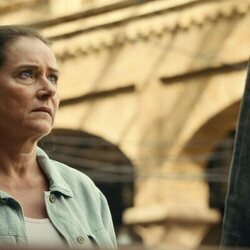 Sidse Babett Knudsen en 'La Casa de la Sabiduría' de 'Prime Target'