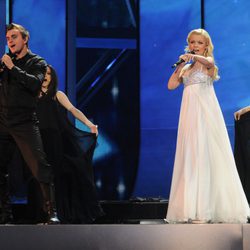 Igor Cukrov y Andrea Susnjara representan a Croacia en Eurovisión 2009