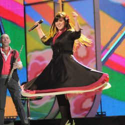 Flor-de-lis en 'Eurovisión'