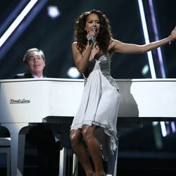 La representante de Reino Unido, Jade Ewe