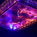 Le cirque du soleil en Moscú