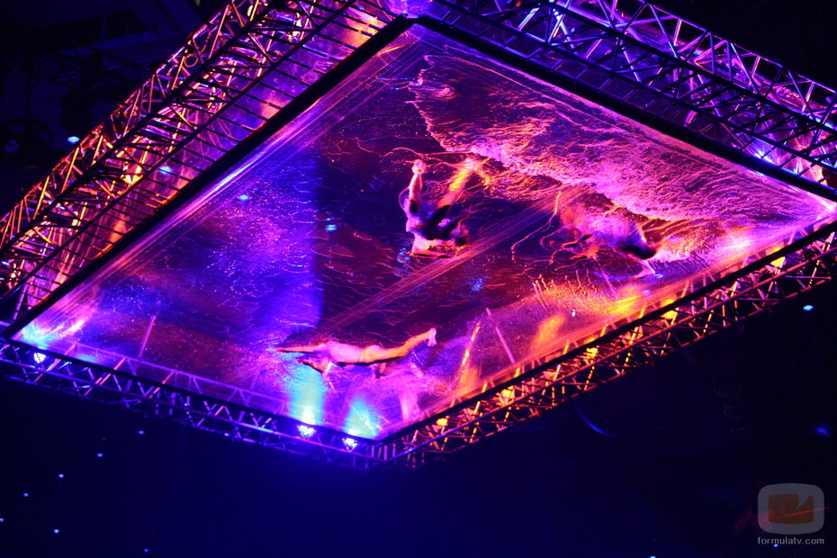 Le cirque du soleil en Moscú