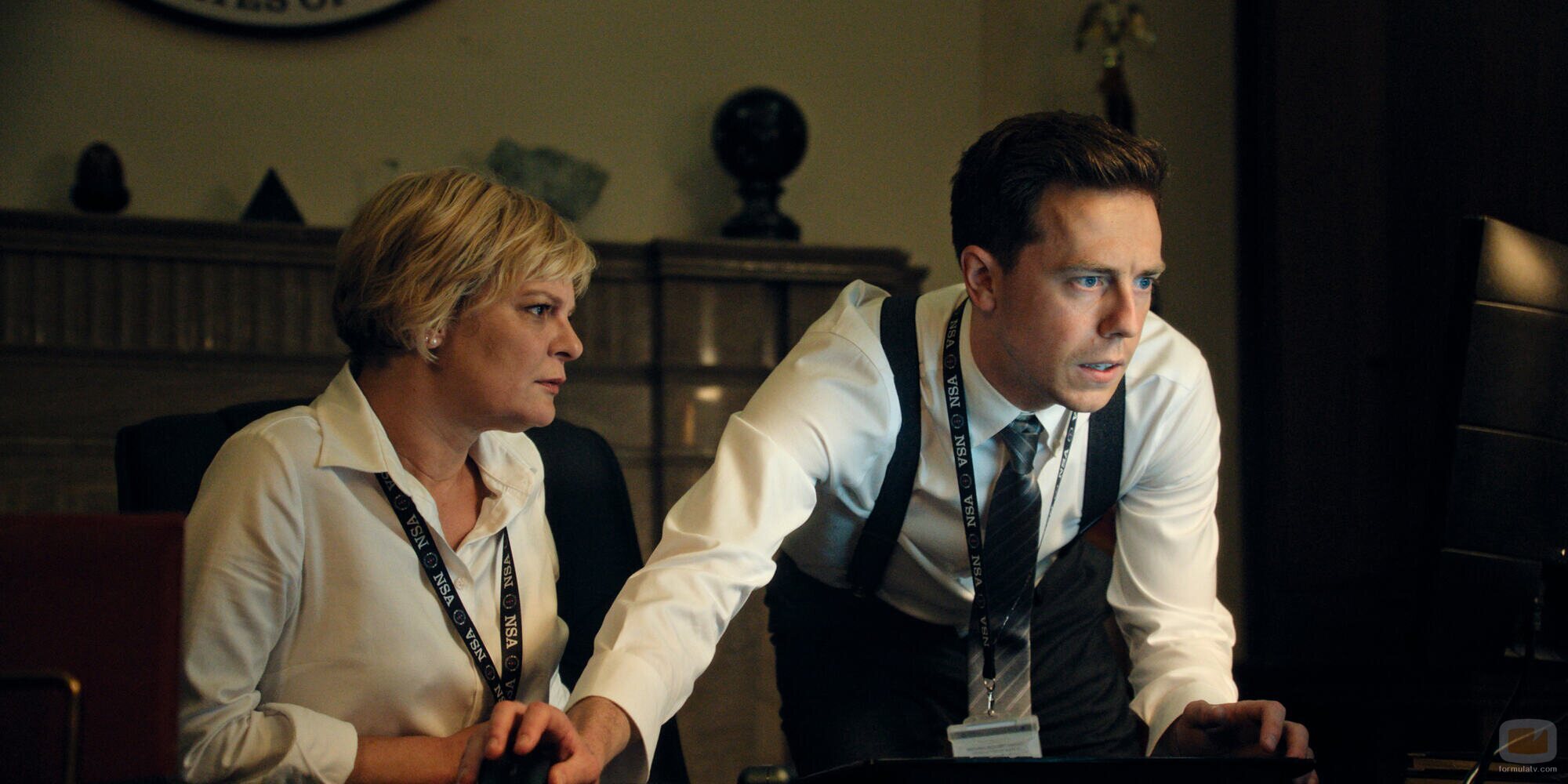 Harry Lloyd y Martha Plimpton en Capítulo 6 titulado 'El último eslabón' de 'Prime Target'