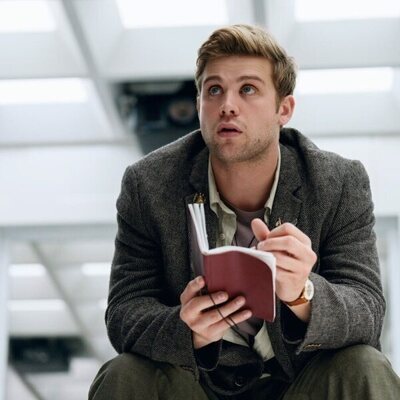 Leo Woodall en 'El buscador de primos' de 'Prime Target'