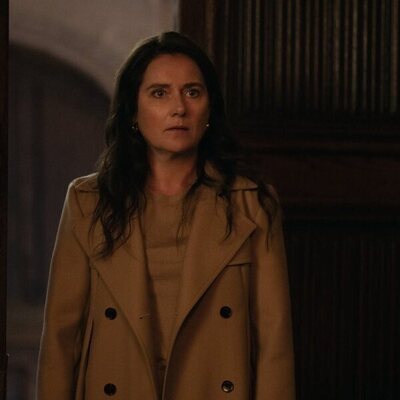 Sidse Babett Knudsen en 1x07 titulado 'El buscador de primos' de 'Prime Target'