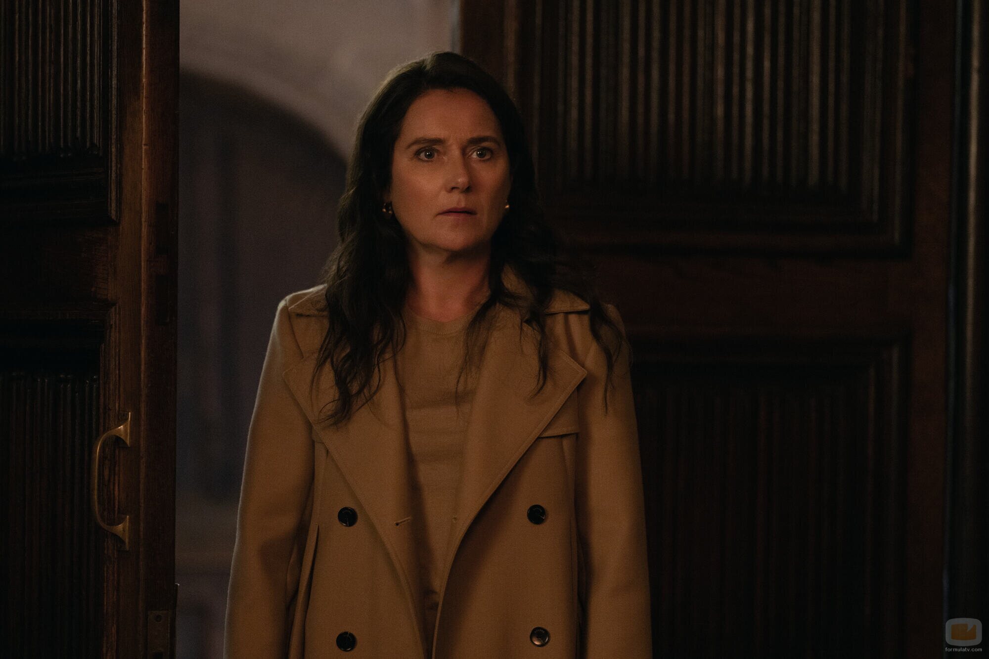 Sidse Babett Knudsen en 1x07 titulado 'El buscador de primos' de 'Prime Target'