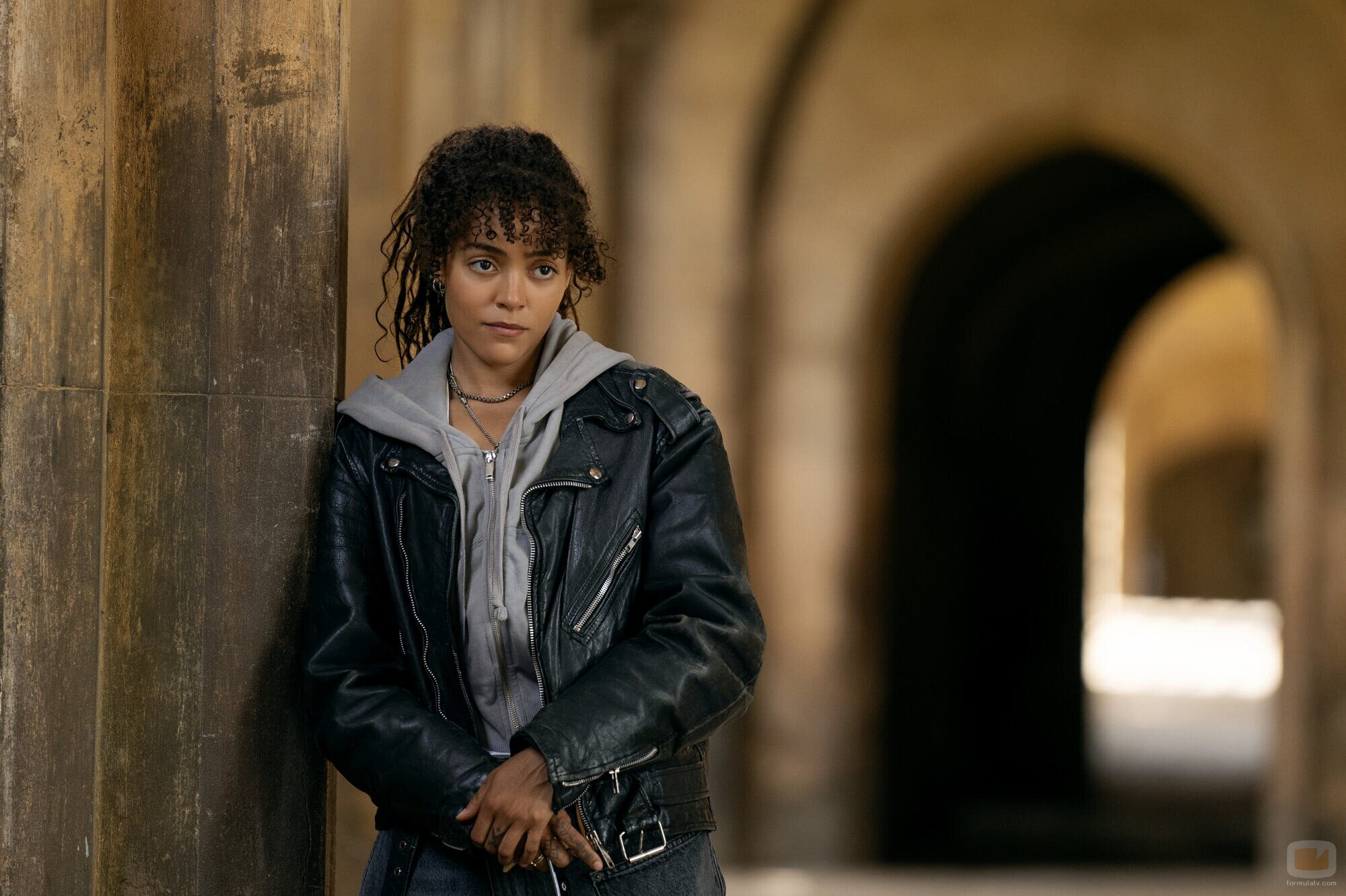 Quintessa Swindell en 1x08 'La clave' de 'Prime Target'