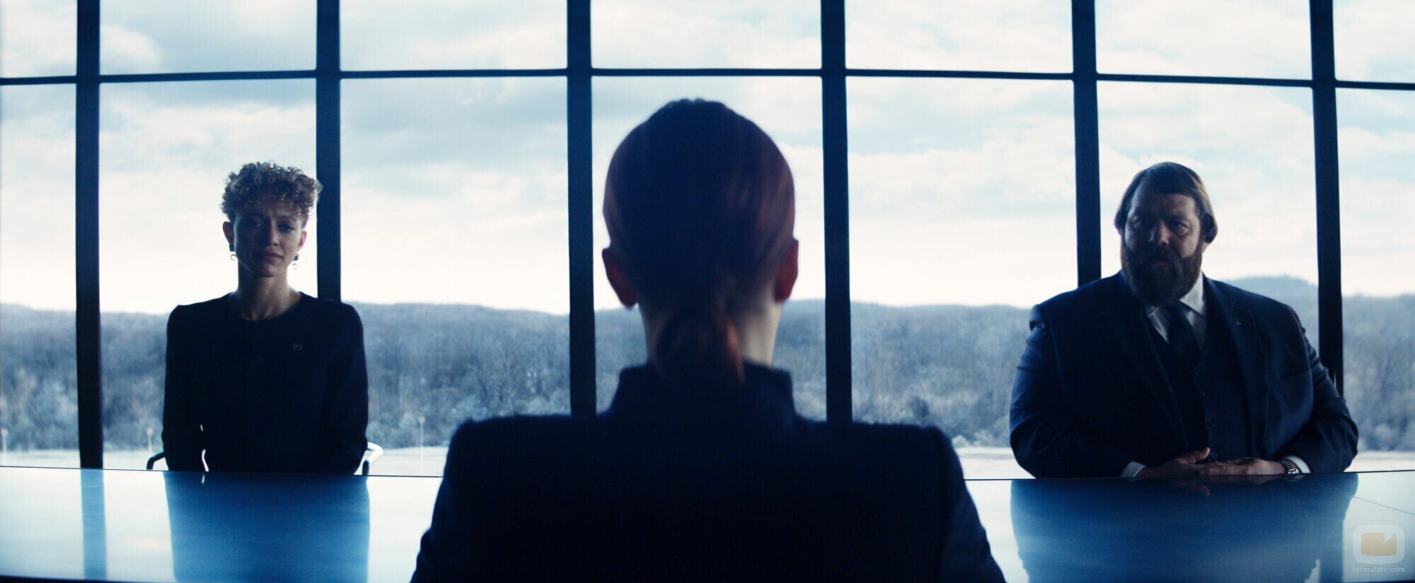 Ólafur Darri Ólafsson en 2x05 titulado 'Caballo de Troya' de 'Separación'