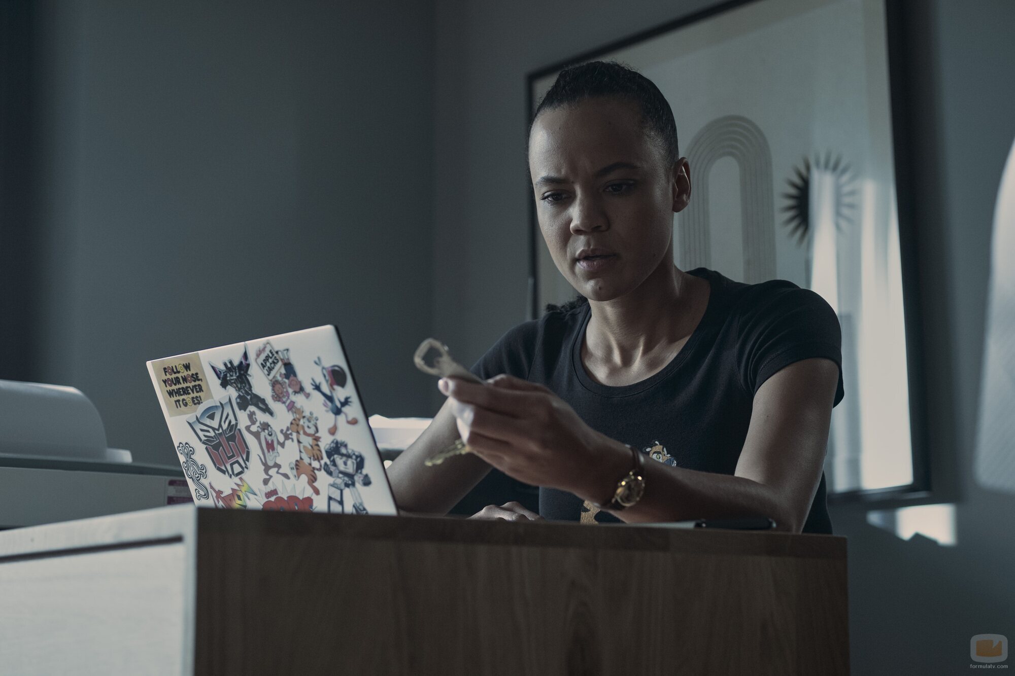 Maria Sten en 2x01 titulado 'Cajero automático' de 'Reacher'
