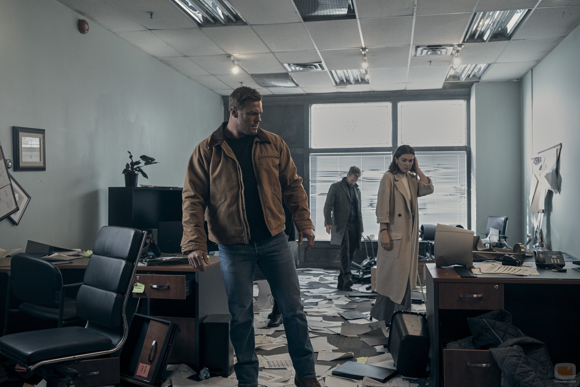2x02 'Lo que pasa en Atlantic City' de 'Reacher'
