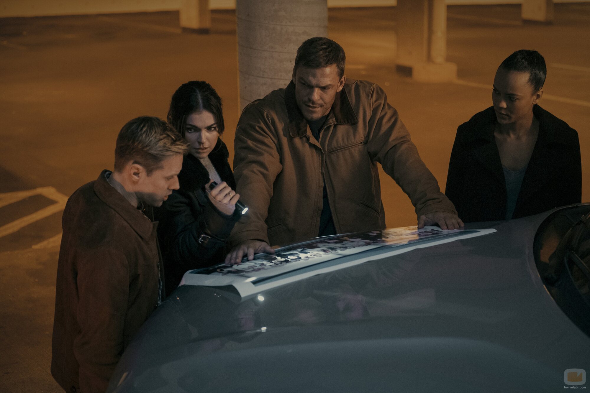 2x03 'Una imagen vale más que mil palabras' de 'Reacher'