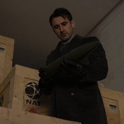 Ferdinand Kingsley en el 2x07 de 'Reacher'