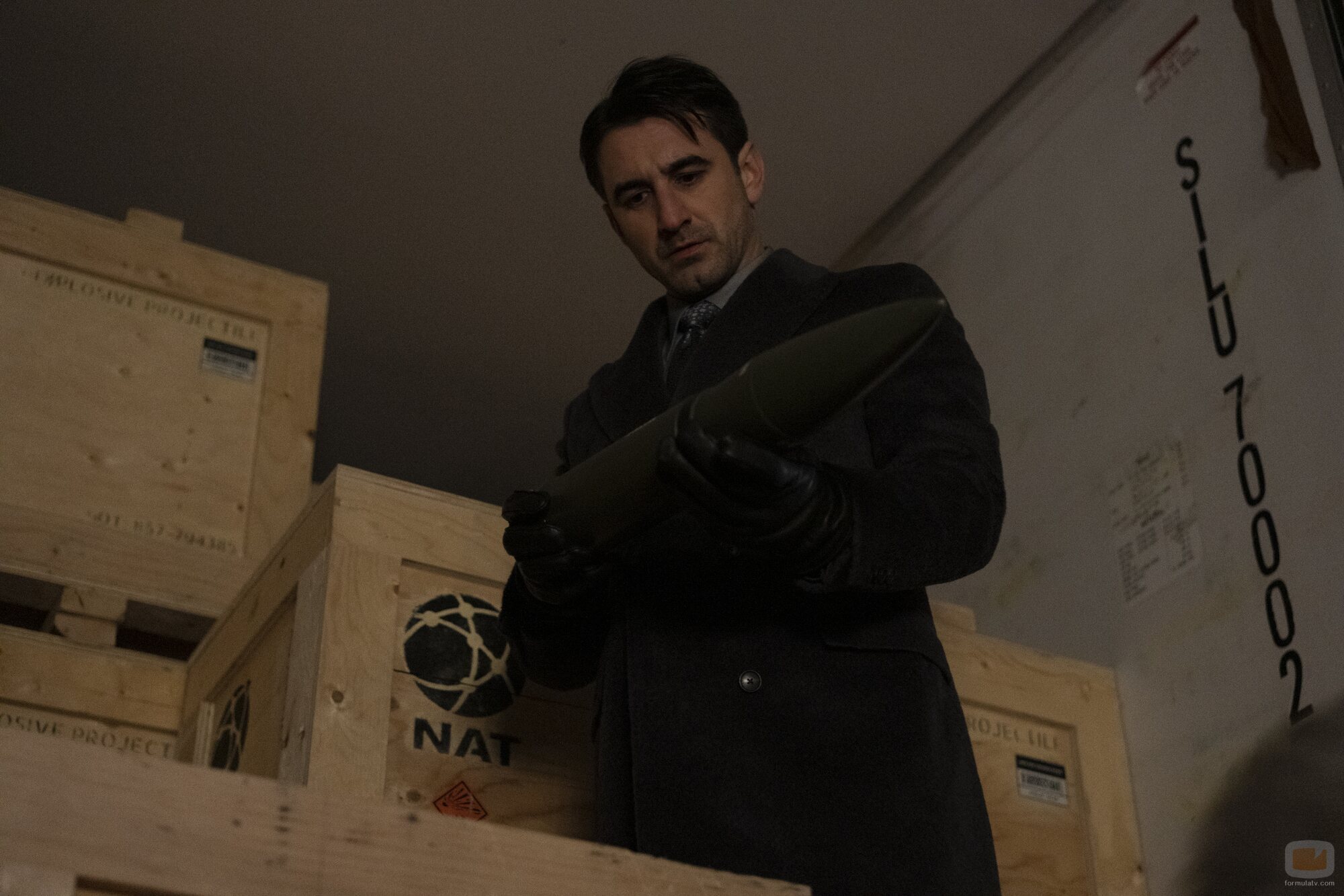 Ferdinand Kingsley en el 2x07 de 'Reacher'