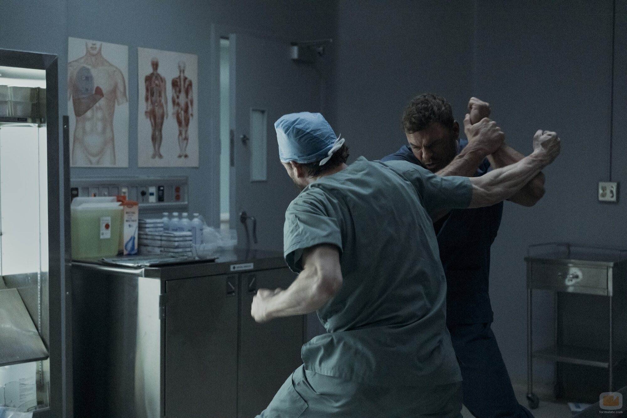 Alan Ritchson en 2x07 titulado 'Incursión' de 'Reacher'