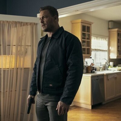 Alan Ritchson en 'Incursión' de 'Reacher'