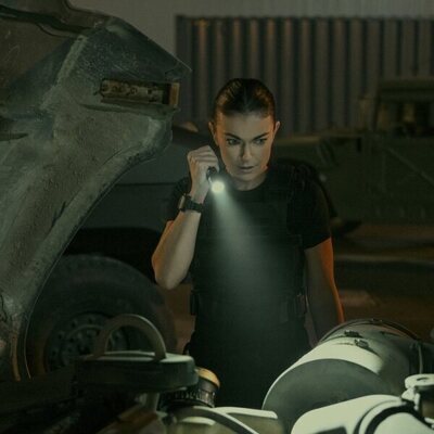 Serinda Swan en 2x07 titulado 'Incursión' de 'Reacher'