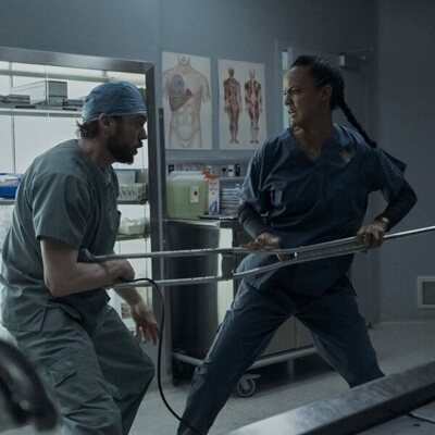 Maria Sten en el 2x07 de 'Reacher'