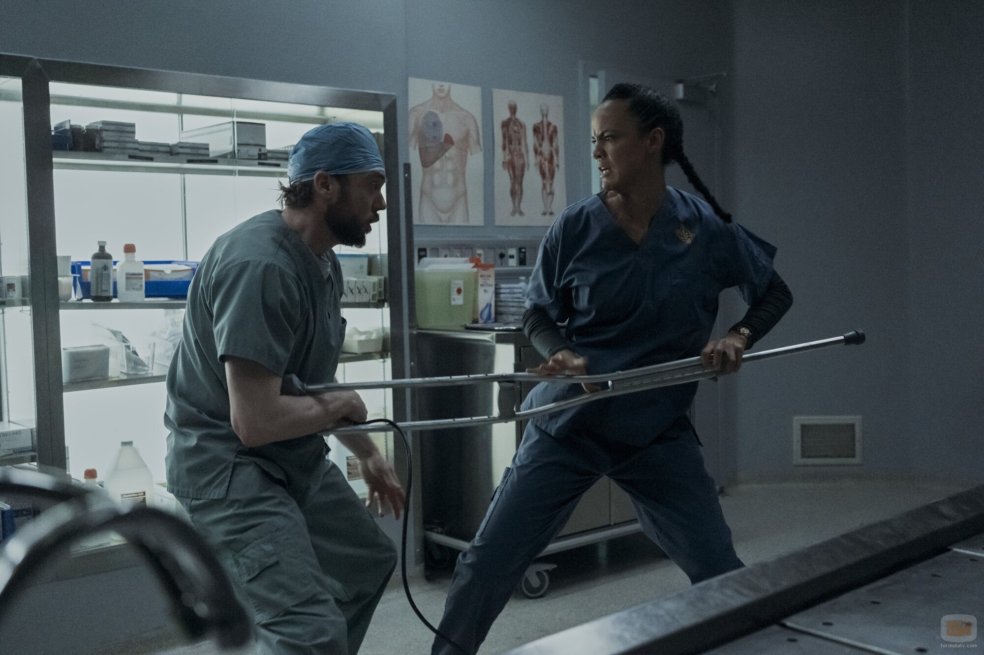 Maria Sten en el 2x07 de 'Reacher'