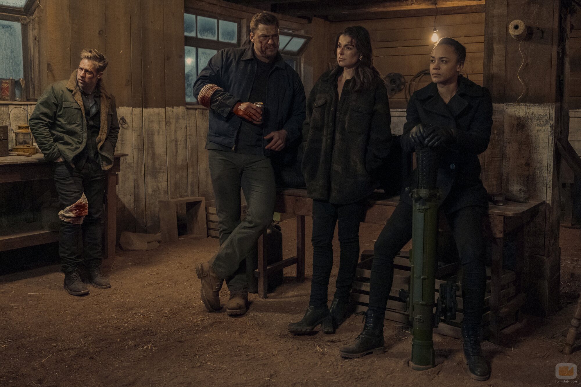 2x08 'Un tipo de altos vuelos' de 'Reacher'