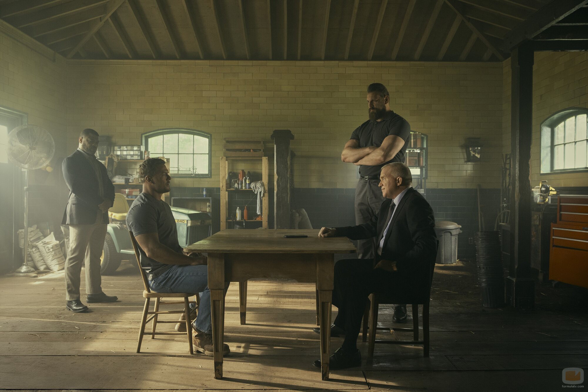 3x01 titulado 'El inductor' de 'Reacher'