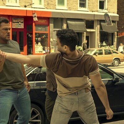 Alan Ritchson en Capítulo 3 titulado 'Número 2 con una bala' de 'Reacher'