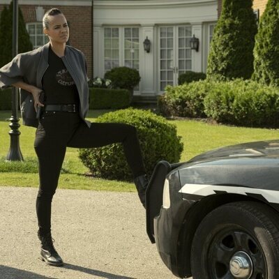 Maria Sten en la temporada 3 y el capítulo 08 de 'Reacher'