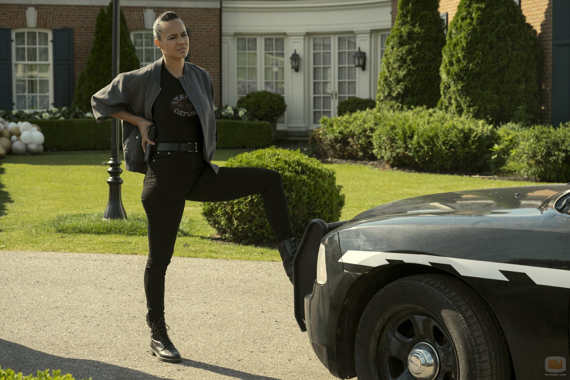 Maria Sten en la temporada 3 y el capítulo 08 de 'Reacher'