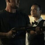 Maria Sten en Capítulo 8 titulado 'Asunto inconcluso' de 'Reacher'