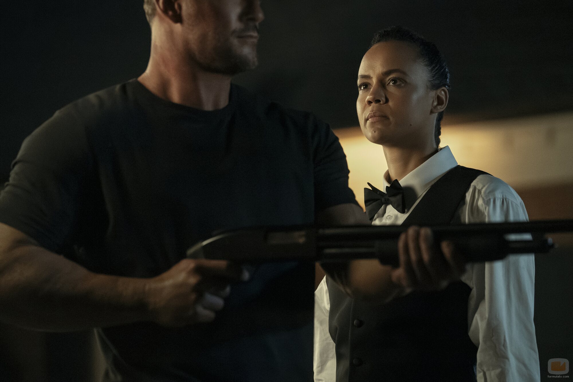 Maria Sten en Capítulo 8 titulado 'Asunto inconcluso' de 'Reacher'