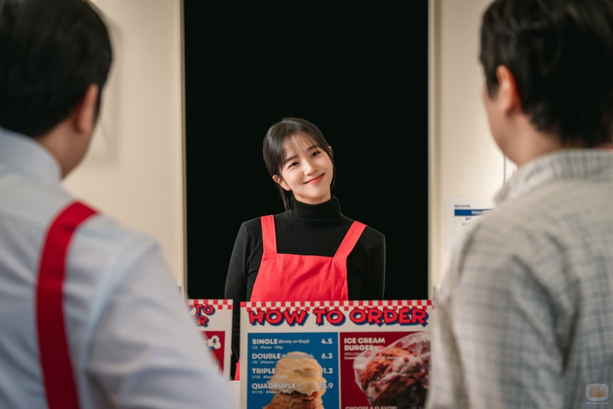 Imagen de Kim Jisoo en Capítulo 4 titulado 'Episodio 4' de 'Newtopia'