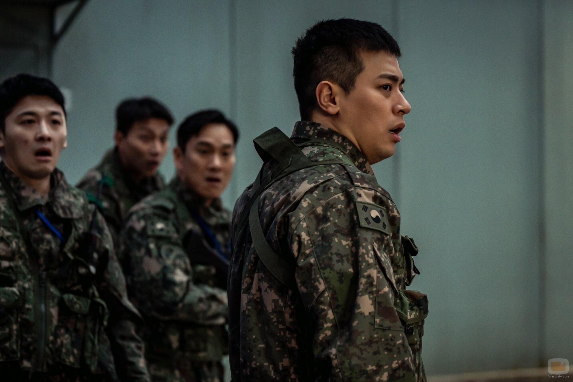 Park Jeong-min en 'Episodio 4' de 'Newtopia'