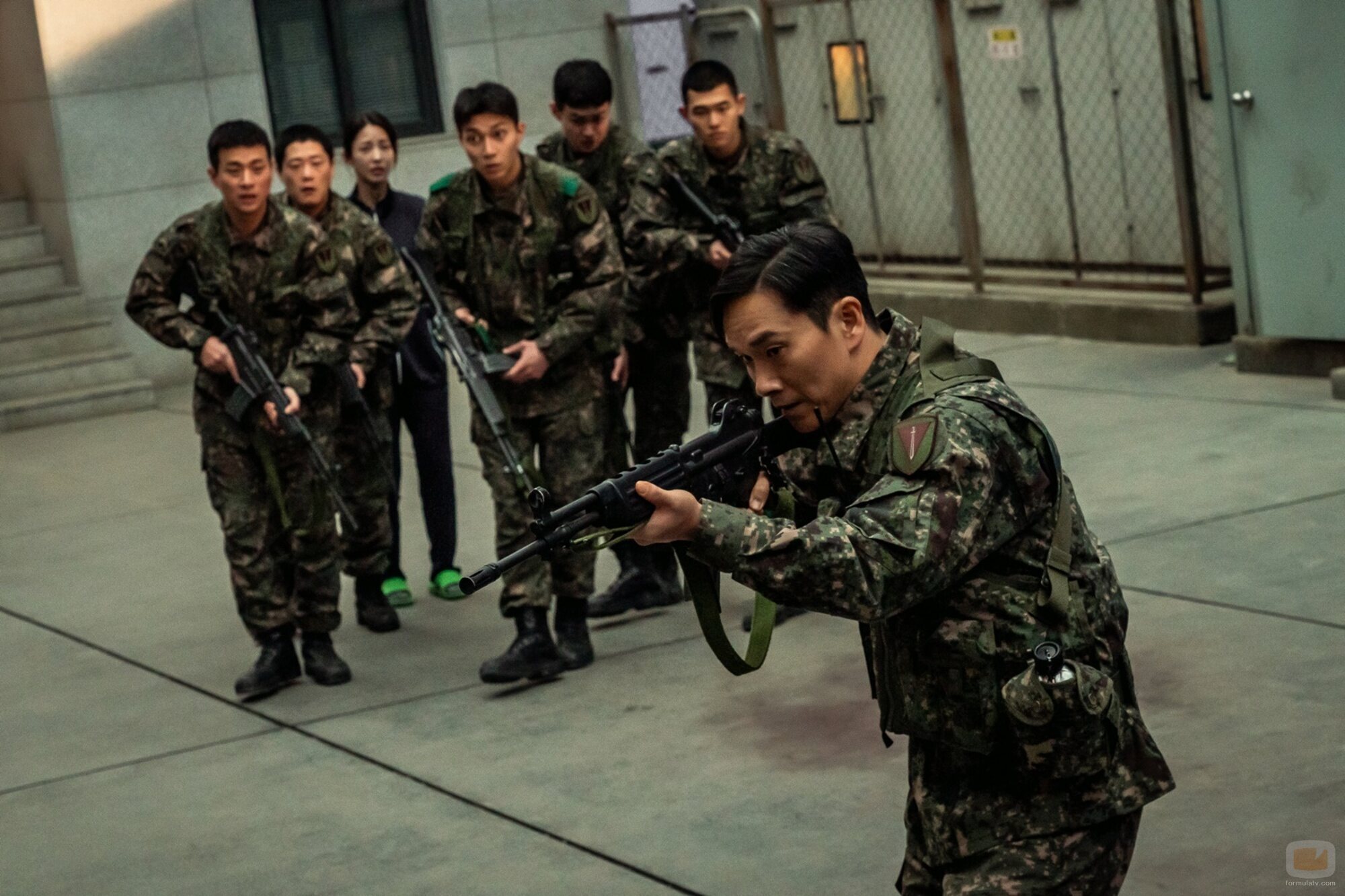 Hong Seo-hui en Capítulo 4 titulado 'Episodio 4' de 'Newtopia'