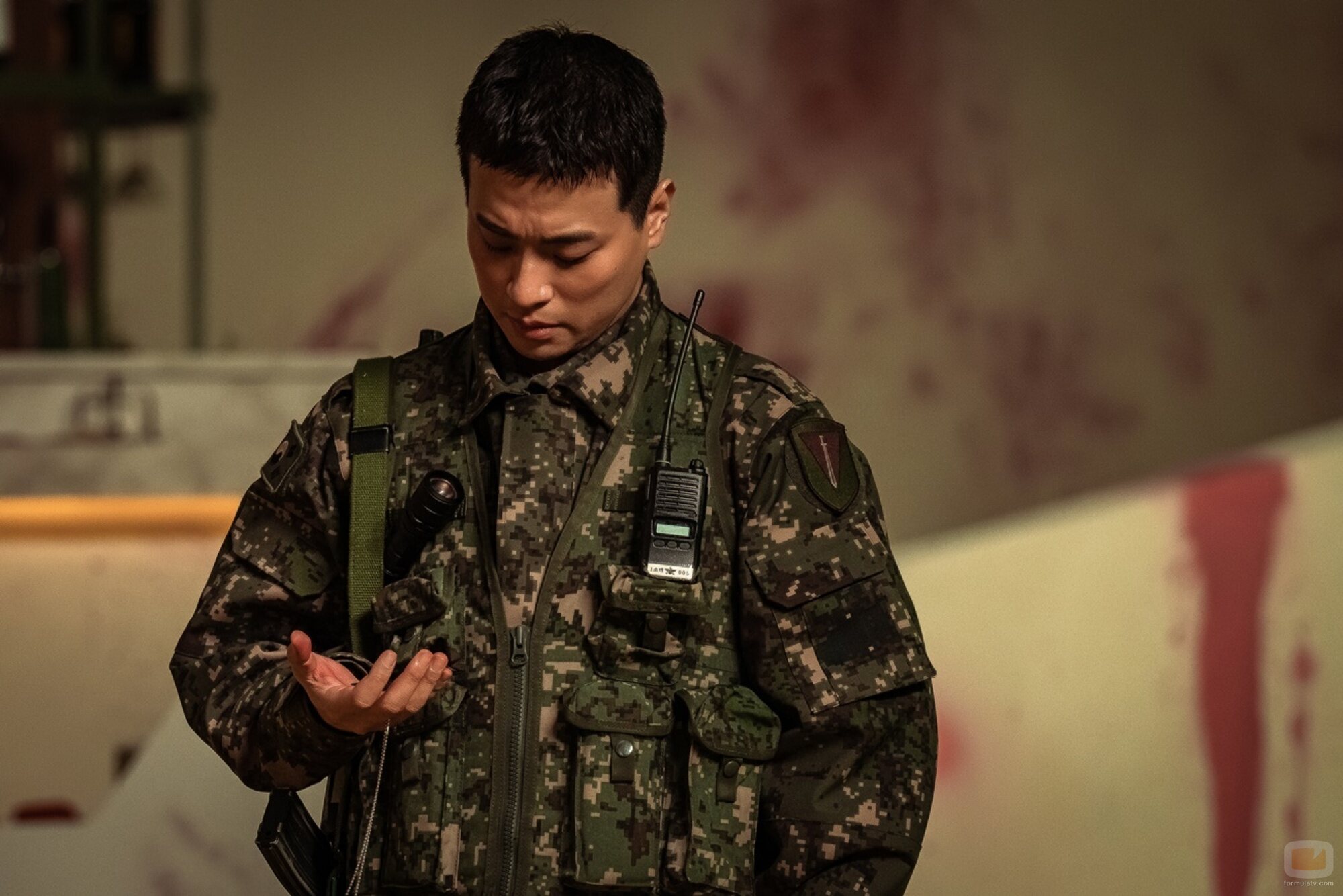 Park Jeong-min en la temporada 1 y el capítulo 05 de 'Newtopia'