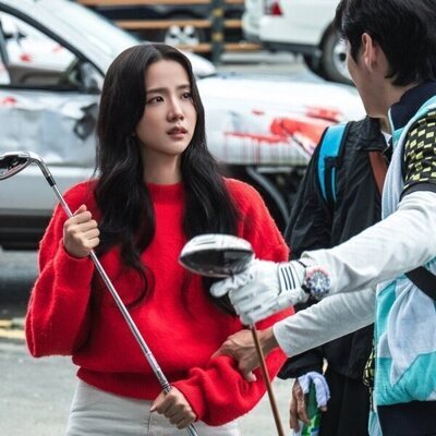Kim Jisoo en 'Episodio 5' de 'Newtopia'