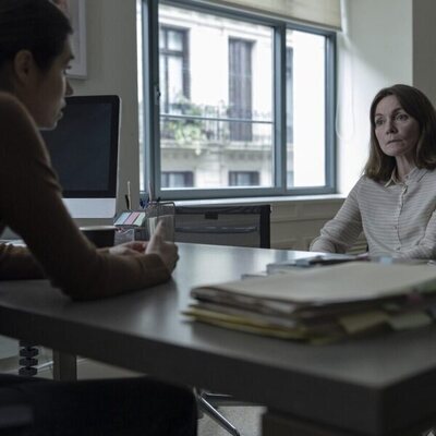 Nagore Aranburu en 1x02 titulado 'Mentir' de 'Querer'