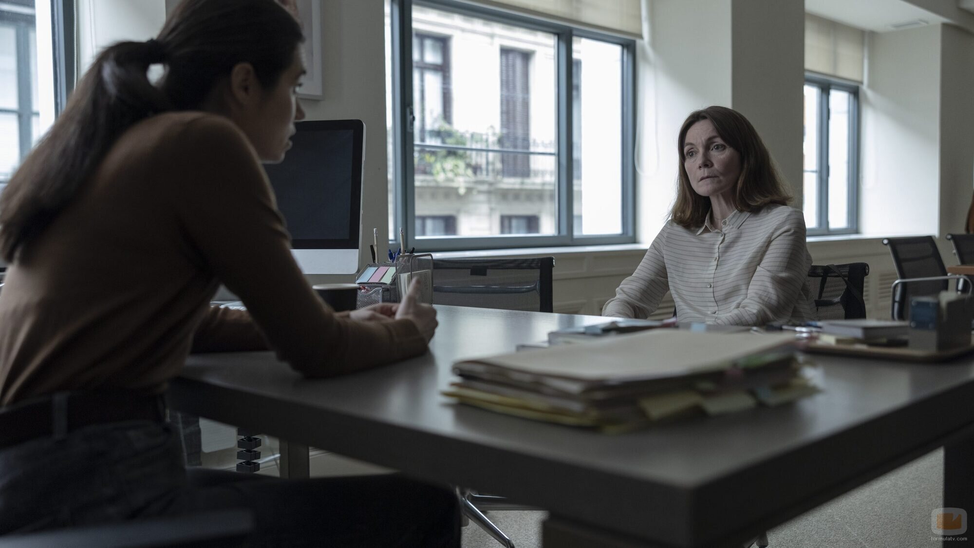 Nagore Aranburu en 1x02 titulado 'Mentir' de 'Querer'