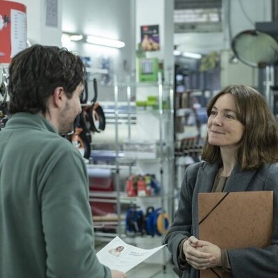 Nagore Aranburu en Capítulo 2 titulado 'Mentir' de 'Querer'